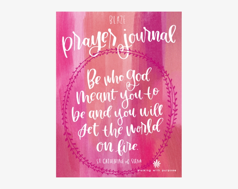 Blaze Prayer Journal - Poster, transparent png download