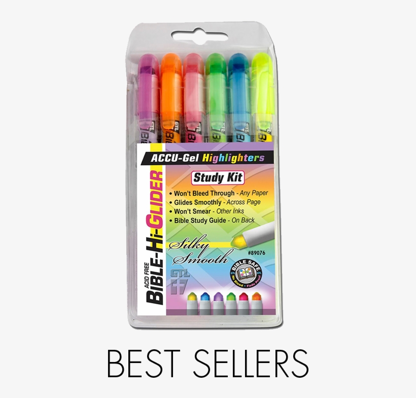 Bestsellers - Bible Highlighter, transparent png download