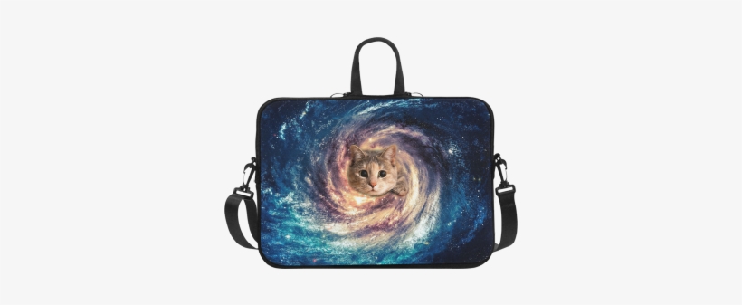 Galaxy Space Universe Cat - Lg 32lh570u - 32" Led Smart Tv - 720p, transparent png download