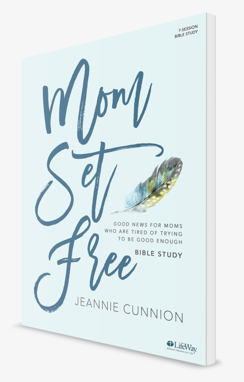Mom Set Free Bible Study - Lifeway Christian Resources Mom Set Free - Video Bundle, transparent png download