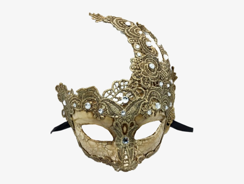 Crealuxe Vintage Gorgeous Venetian Mardigras Masquerade, transparent png download