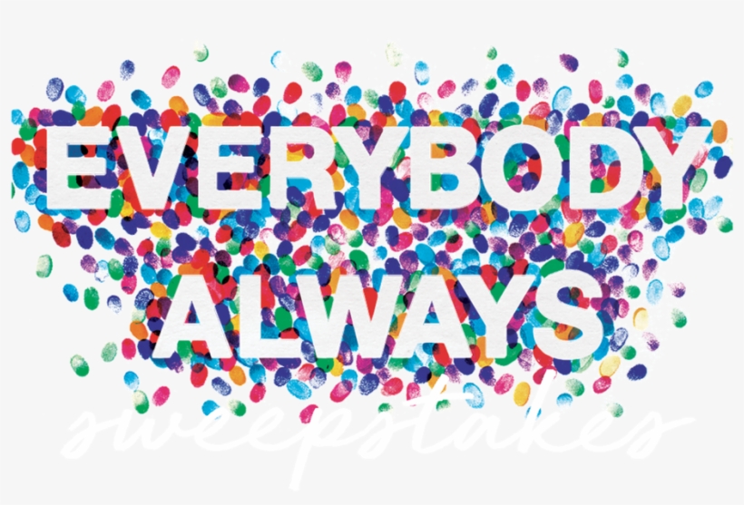 Ea Sweeps Logo - Everybody Always Bob Goff, transparent png download
