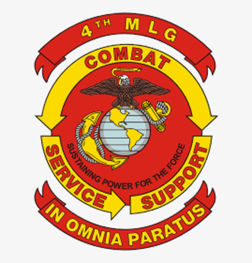 4th Mlg - Marine Corps 4th Logistics Group Magnet, transparent png download