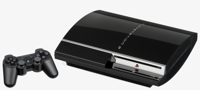 Sony Playstation 3 Cecha01 Wcontroller L - Sony Playstation 3 Png, transparent png download