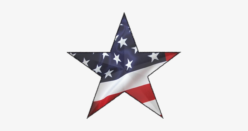 Red, White, Blue - American Flag High Tops Shoes, transparent png download