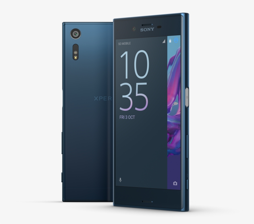 Enlarge - Sony Xperia Xz Blue, transparent png download