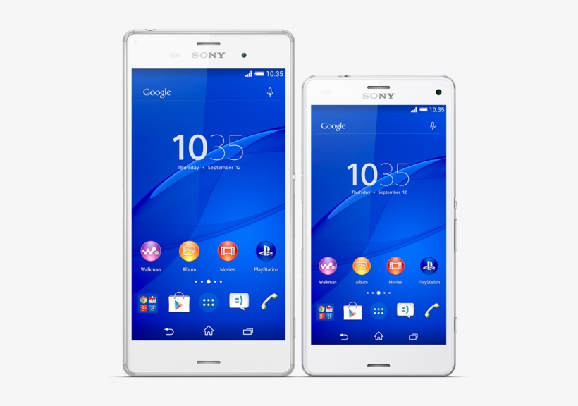 Sony Sets A New Standard For The Flagship Smartphone - Sony Smartphone Xperia Z3, transparent png download