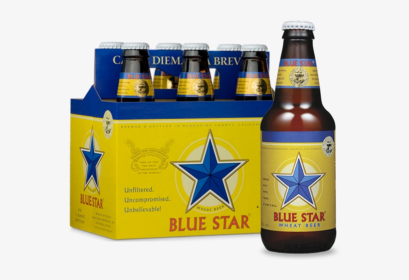 Blue Star Bottles Carrier - Newcastle Blue Star Beer, transparent png download