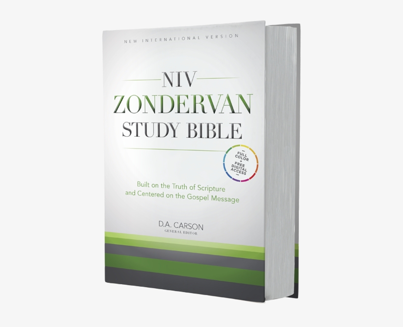 Praise For This Groundbreaking New Study Bible - Niv Zondervan Study Bible, Hardcover By D. A. Carson, transparent png download