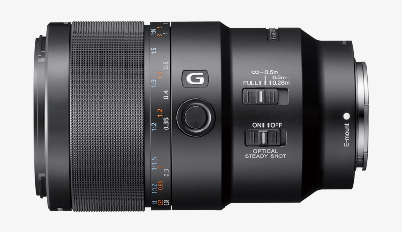 Image Courtesy Sony, Usa - Sony Fe 90mm F2.8 Macro G Oss Sel90m28g, transparent png download
