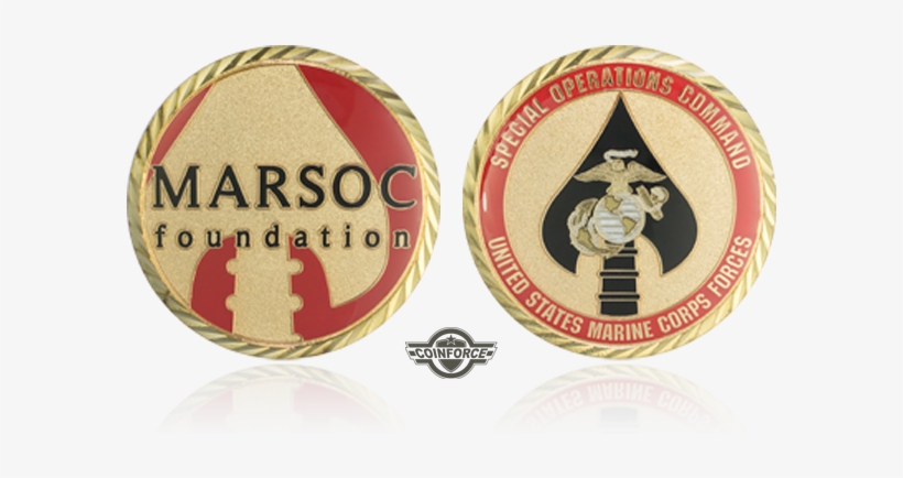 Marine Corps Challenge Coins - Challenge Coin, transparent png download