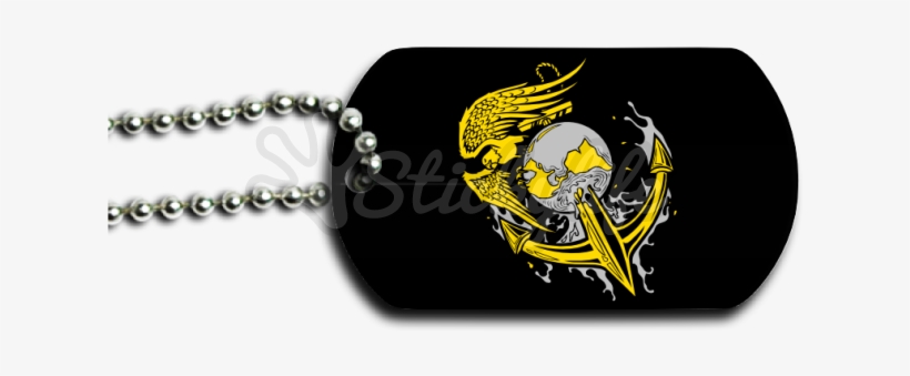 Marine Corps Dog Tag - Emblem, transparent png download