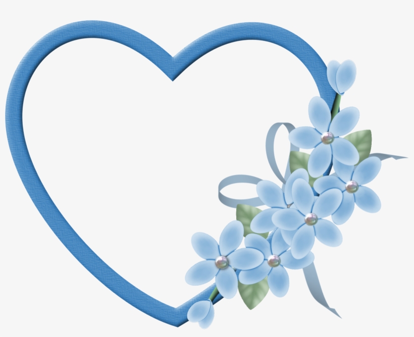 Free Icons Png - Pink And Blue Hearts, transparent png download