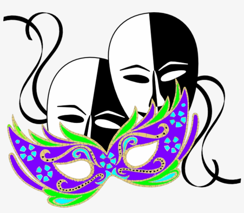 2015 01 06 Masquerademasks - Theatre Masks, transparent png download