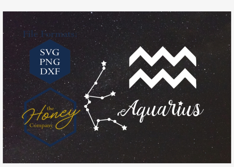 Aquarius Svg Png Dxf Zodiac Cutting File Vector Download - Alimenti & Esercizio Diario 90 Giorni: Agenda Perdita, transparent png download