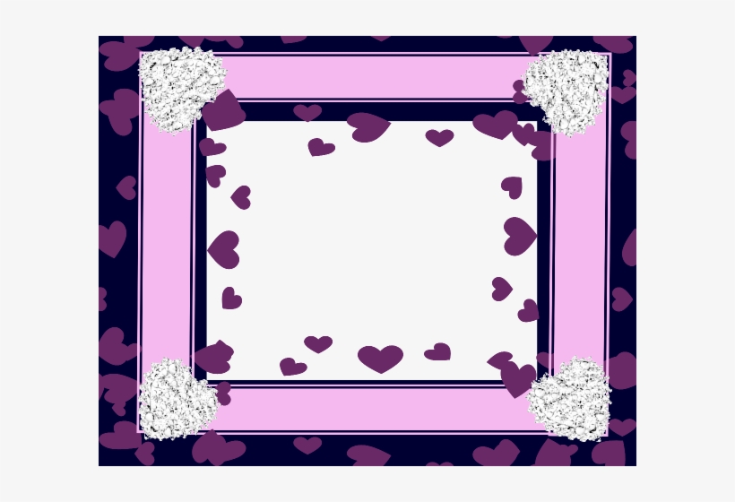 How To Set Use Heart Frame Clipart, transparent png download