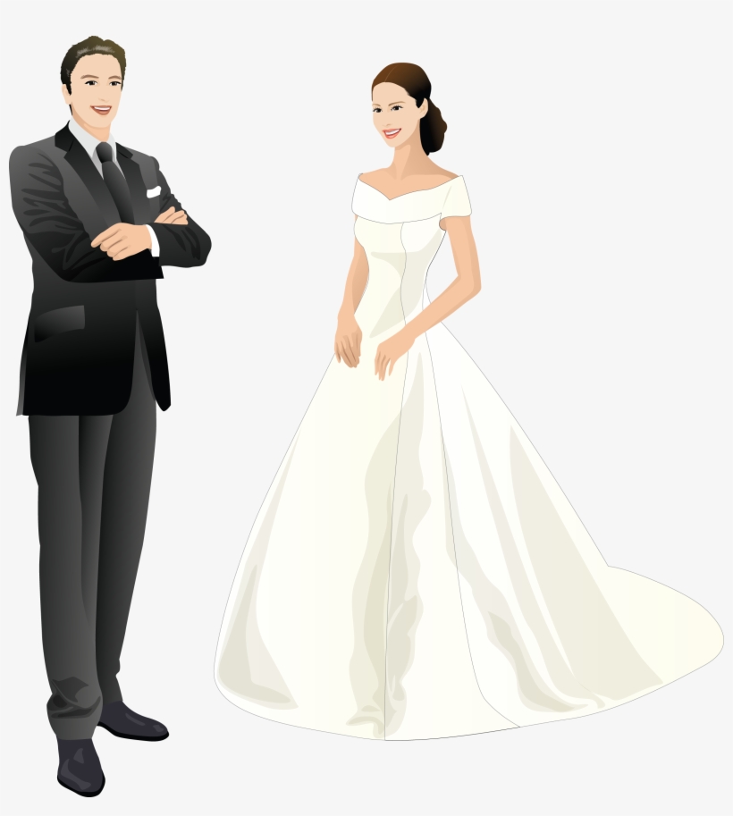Wedding Planner Checklist, Silhouette Art, Wedding - Marriage, transparent png download