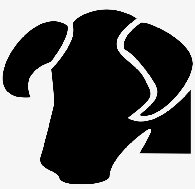 Taurus Bull Head Symbol For Zodiac Vector - Simbolo Touro, transparent png download