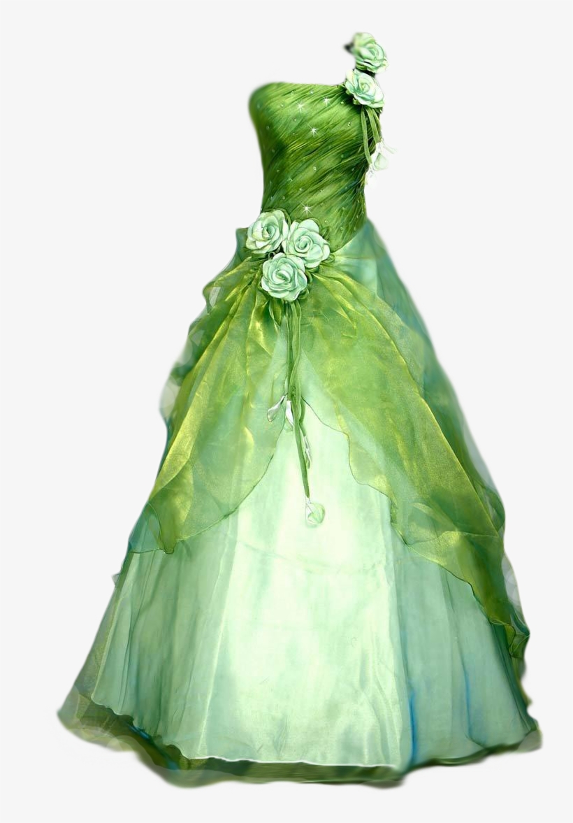 Fashion Clipart Party Dress - Titania Dress Midsummer Night's Dream, transparent png download