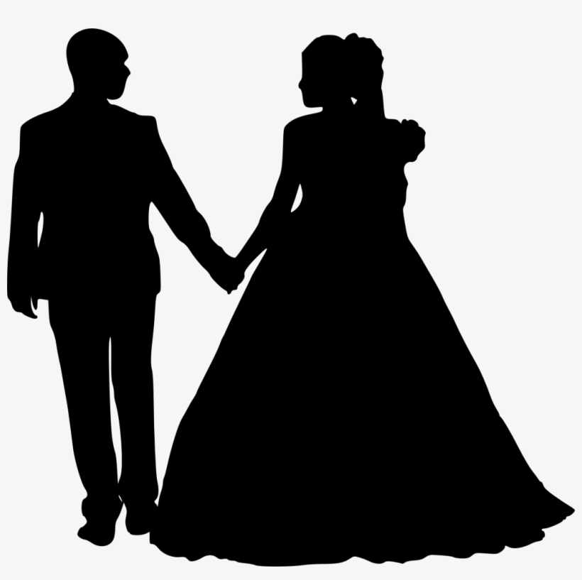 Png File Size - Groom And Bride Png, transparent png download