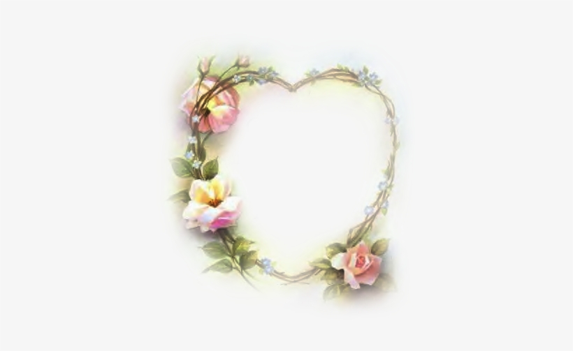 Free Icons Png - Png Image Flower Frame, transparent png download