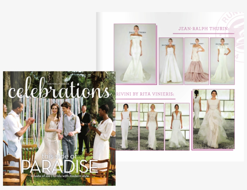 Central Florida Celebrations Magazine, transparent png download