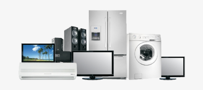 Electronic Png Image Background - Furinno 11058ex/bk Turn-s-tube Wide Tv Entertainment, transparent png download