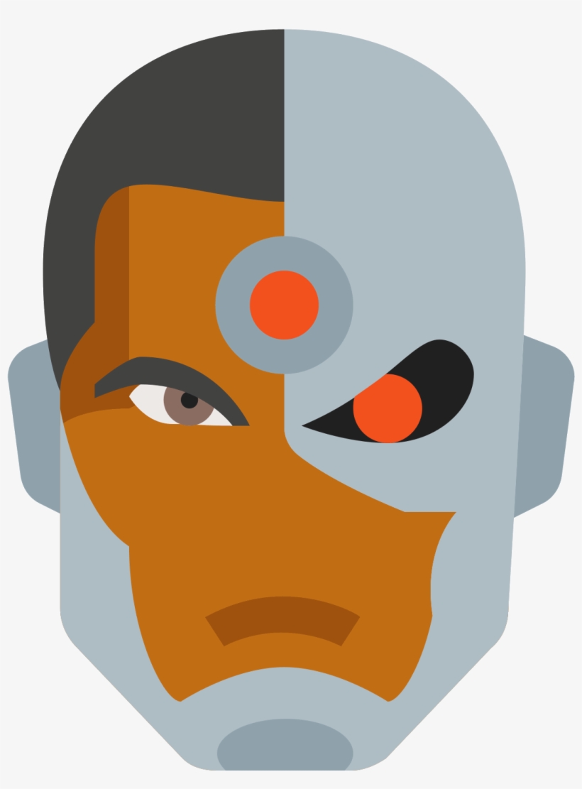 Cyborg - Cyborg Png, transparent png download