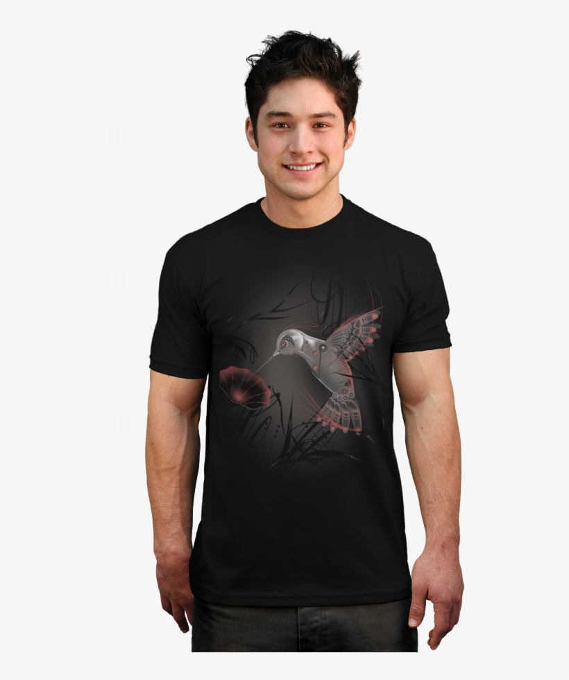 Cyborg Nature T-shirt - American Apparel Ceo, transparent png download