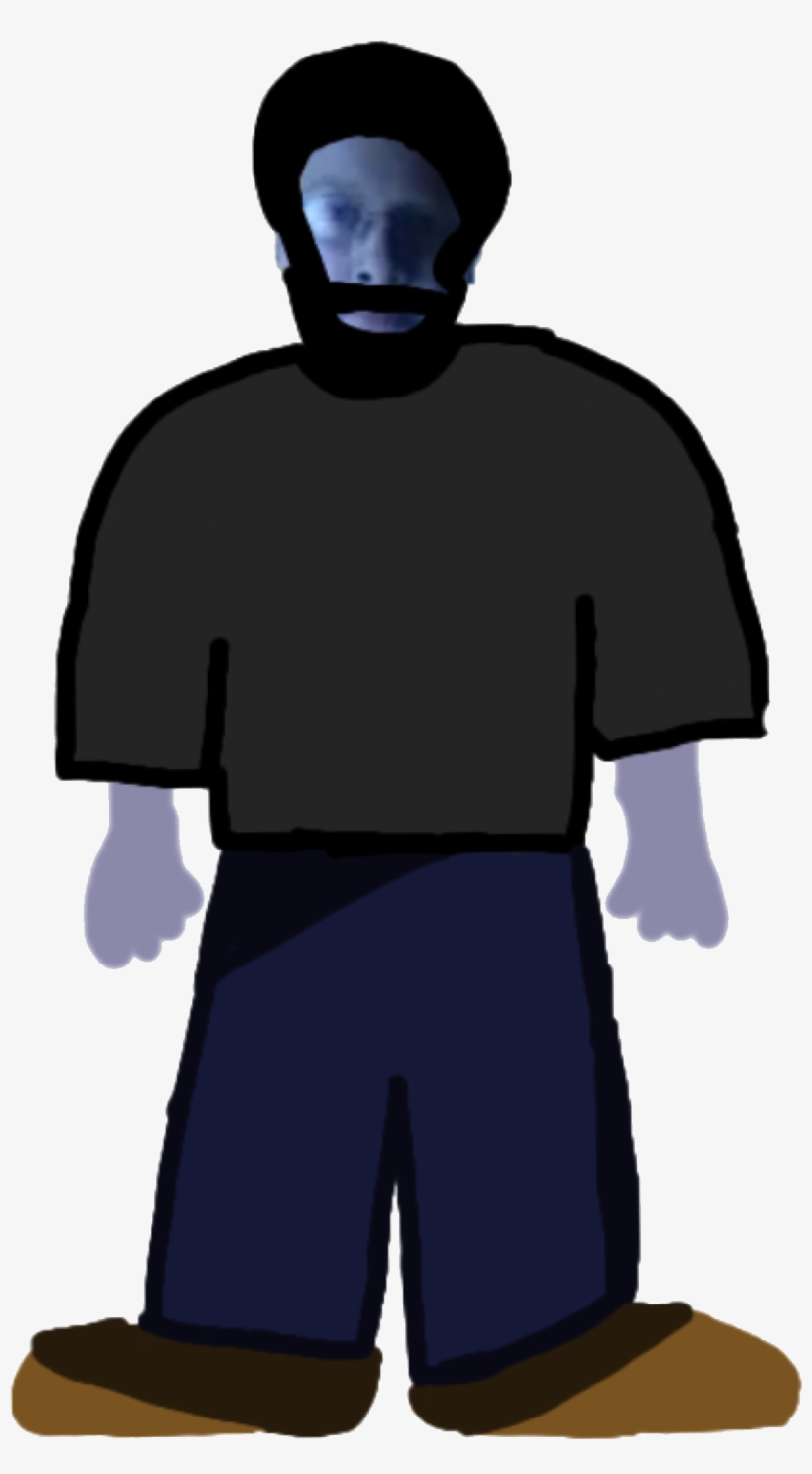 Gerald Front Silver Panther - Portable Network Graphics, transparent png download