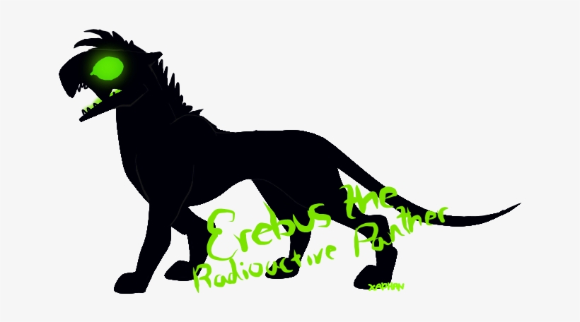 Scary Panther - Clip Art, transparent png download