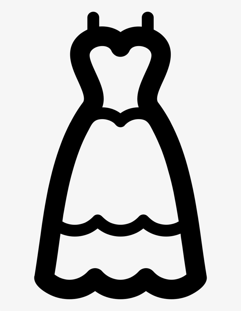Wedding Dress - - Wedding Dress, transparent png download