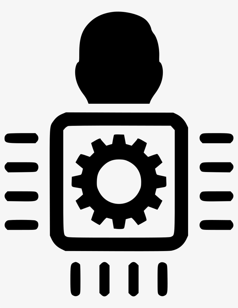 Cyborg Comments - Processor Icon Png, transparent png download