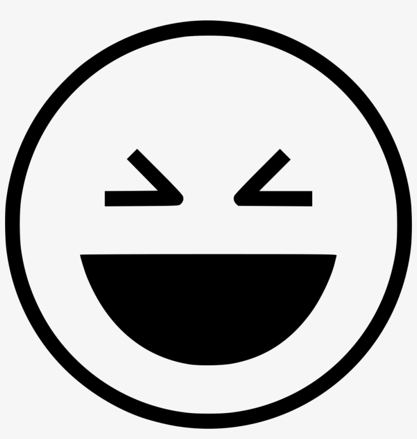 Hard Laugh Comments - Laugh Png Icon, transparent png download