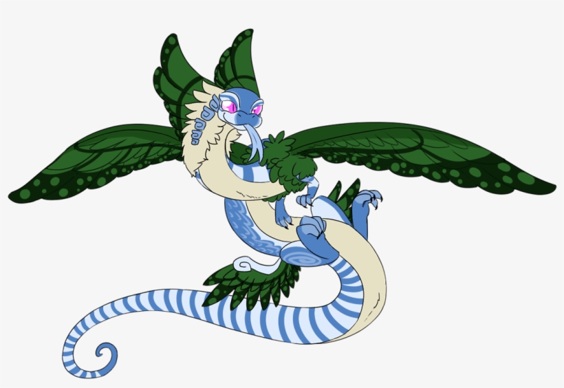 This Here Is My Coatl, Mistwing I Really Enjoyed Drawing - Drawing, transparent png download