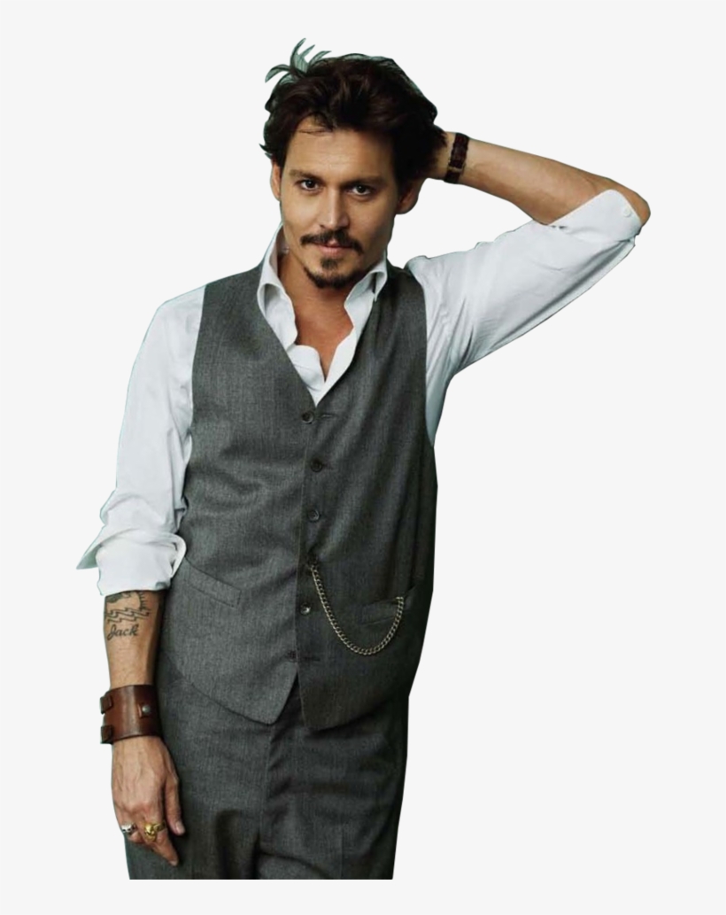 Johnny Depp Png Transparent Image - Johnny Depp Png, transparent png download