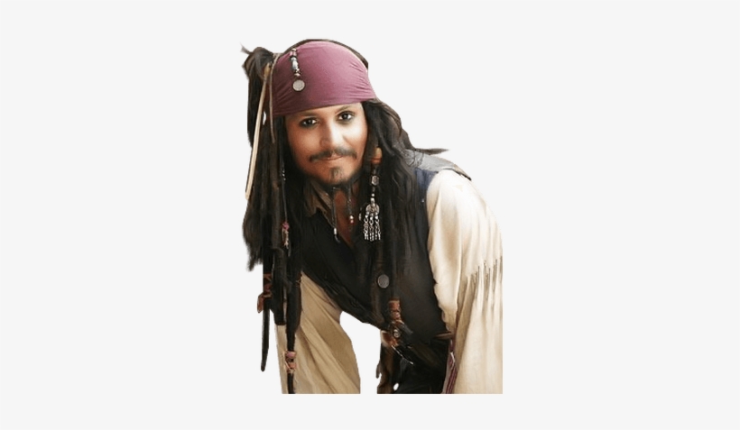Johnny Depp Pirate Sideview - Johnny Depp Pirate Png, transparent png download
