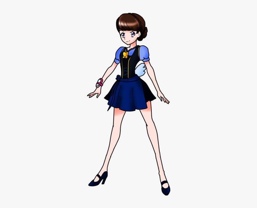 Cure Panther - Cartoon, transparent png download