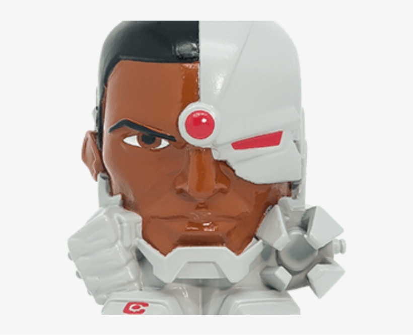 Mashems Justice League S3 Cyborg - Mashems Cyborg, transparent png download