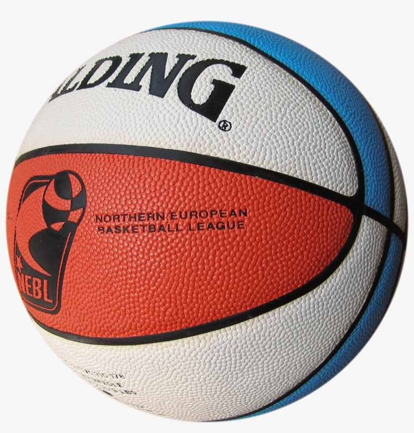Nebl Spalding Basket Ball - Spalding Ball Png, transparent png download