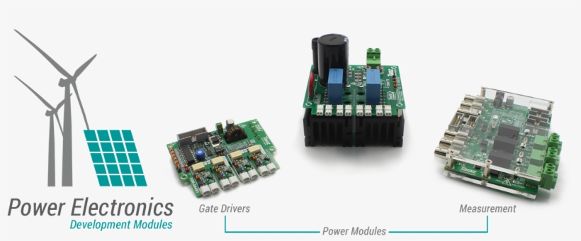 Modular Blocks For Rapid Power Electronics Prototyping - Power Electronics, transparent png download