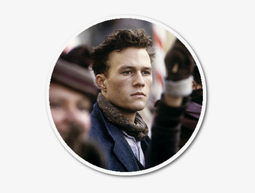 Johnny Depp - Australian Actor Heath Ledger, transparent png download