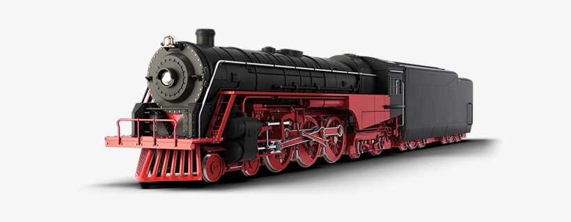 Railnation Trains 02 04 Panther - Locomotive, transparent png download