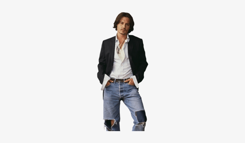 Johnny Depp Transparent Background, transparent png download