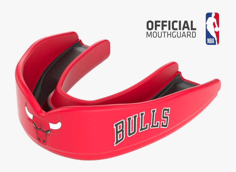 Chicago Bulls Shock Doctor Mouthguard Multi, transparent png download