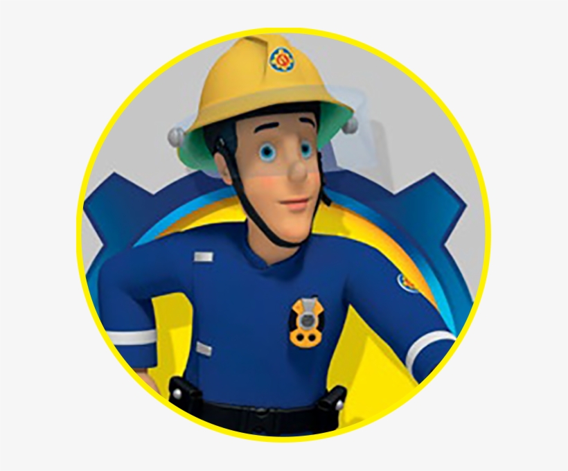 Fireman Sam Transparent - Elvis Sam Le Pompier, transparent png download