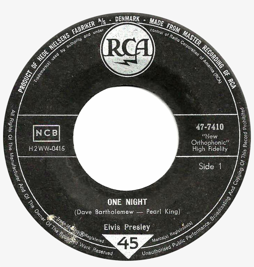 47-7410 C Png - Rca Records, transparent png download