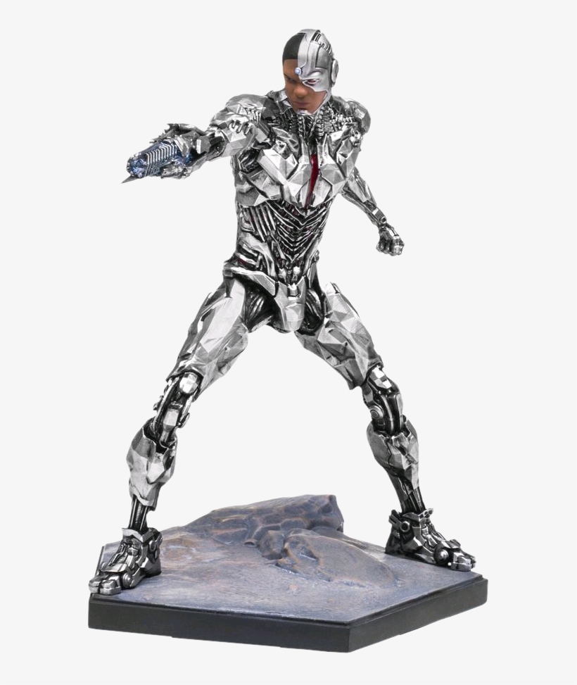 Justice - Cyborg, transparent png download