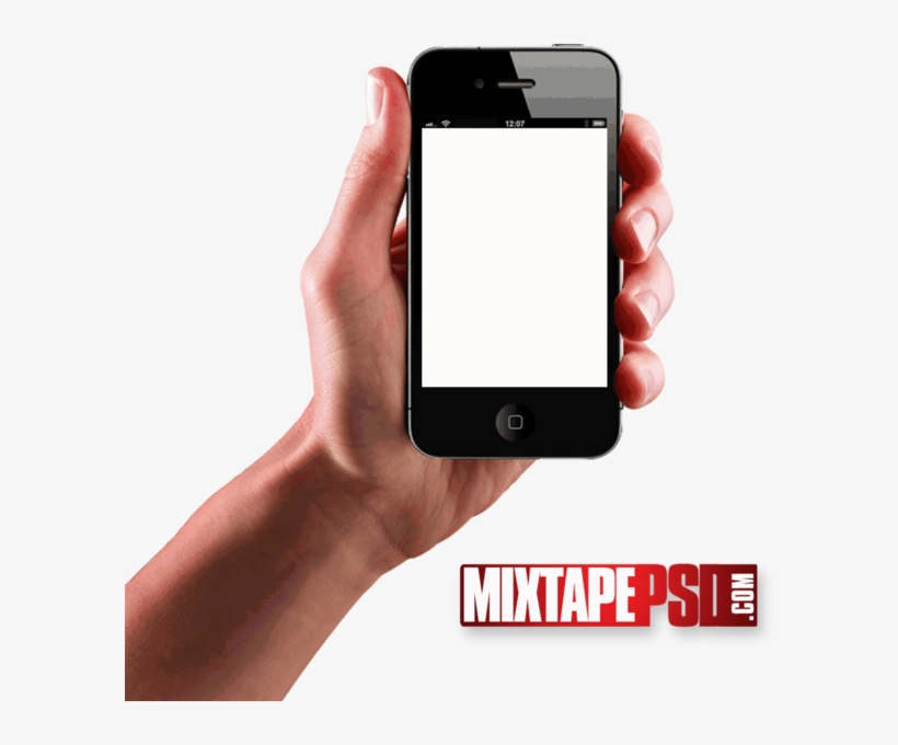 Share This Image - Iphone 8 Png Hand, transparent png download