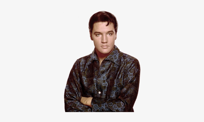 Are You Ready To Be Crowned King Of The - Elvis Portrait Composite Music Poster 11x17, transparent png download